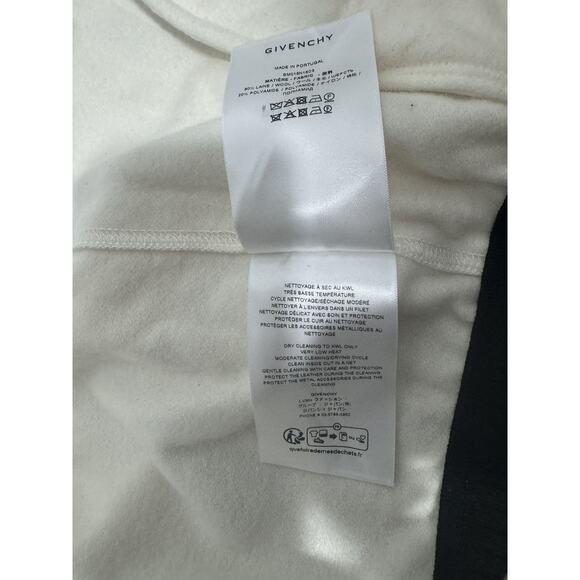 NWT Givenchy Bomber Jacket in Cream/Black - Picture 16 of 16